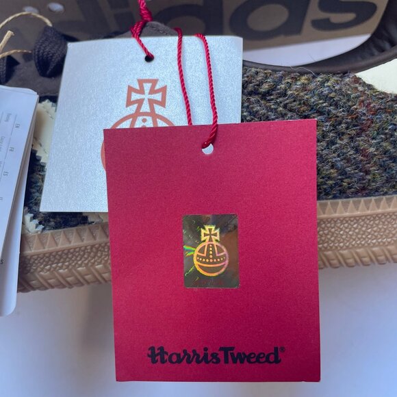 NWT Men's Adidas Samba OG Tweed - Picture 8 of 12